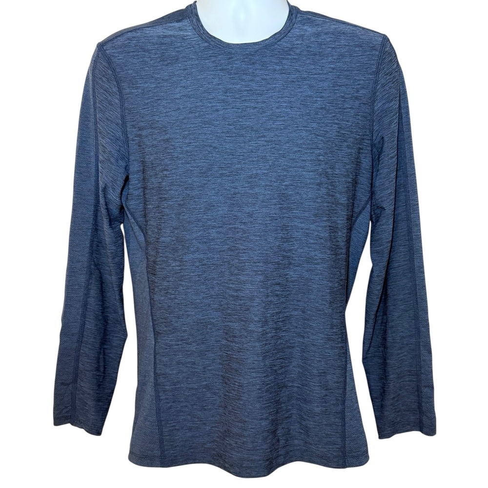 Ten‎ Thousand The Versatile Shirt Men's S Blue Athletic Long Sleeve Performance
